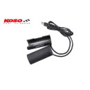 KOSO X-Claws Clip-on Heizgriffe mit USB Anschluss AX120000