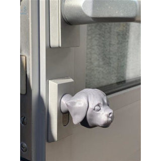 Knauf für Abus EC550 EC660 Knaufzylinder Hund Dekoration Wechselknauf