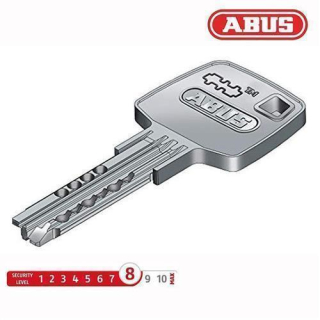 ABUS EC660 Nachschlüssel Kopie nach Code Zusatzschlüssel Ersatzschlüssel Schlüssel EC 660
