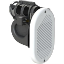 Signalhorn mit Kompressor weiss 12V, AX30112