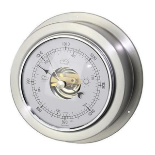Uhr Edelstahlgehäuse Ø140mm, BQ4027