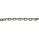 Edelstahl-Kettenvorläufer AISI316 8mm - 8m, BSX08-08