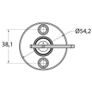 Batterieschalter 12/24V 250A non removable key, CABD01