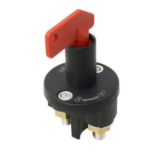 Batterieschalter 12/24V 250A removable key, CABD01R