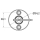 Batterieschalter 12/24V 250A removable key, CABD01R