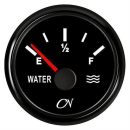CN-Instrument Wassertank-Anzeige schwarz/schwarz, CN02S