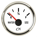 CN-Instrument Wassertank-Anzeige schwarz/chrom, CN02SC