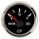 CN-Instrument Wassertank-Anzeige weiß/chrom, CN02W