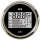 GPS Tacho digital + Kompass schwwarz/chrom, CN0885SC