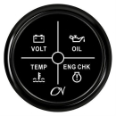 4fach Anzeige Spannung.Öldr.Temp.Check...