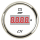 CN-Instrument Amperemeter DIGITAL weiß/chrom, CN13W