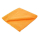 #03 Poliertuch 2in1 40x40 orange, DN3103
