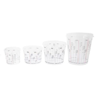 200x Mischbecher 385ml, DN4400385