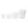 25 x Mischbecher 750ml, DN4400750-25