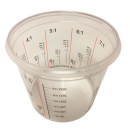 25 x Mischbecher 1400ml, DN4401400-25