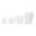 25 x Mischbecher 1400ml, DN4401400-25
