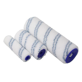 Kombiwalze Nylon Florhöhe 6mm weiß 10cm, DN46070