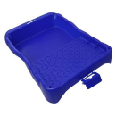 Farbwanne klein 16x31cm mit Pinselhalter, DN46210