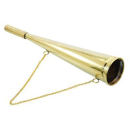 Signalhorn gerade aus Messing 330mm, DW33