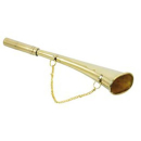 Signalhorn gerade aus Messing 330mm, DW33