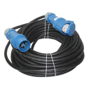 Verlängerungskabel CEE 15m 230V 16A, EC63