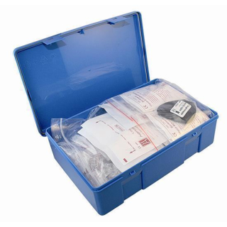 NAUTIC-SAFETY Erste-Hilfe-Kasten gefüllt m.Halter, EH20
