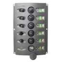 Schaltpaneel 5-fach + 1 USB, EK10456U