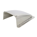 Lüfterhaube Edelstahl 140x115x52mm, EK21330