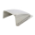 Lüfterhaube Edelstahl 140x115x52mm, EK21330
