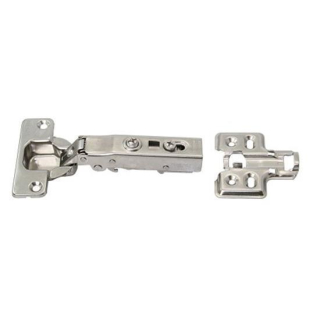 Topfband AISI304 mit Dämpfung und Gegenplatte, EK21623