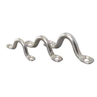Fenderöse Rundmaterial AISI316 6mm VP=10Stück, EK921006-10