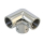 Edelstahl-Relingsbeschlag Eckverbinder 22mm, EK96046