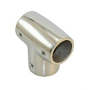 Edelstahl-Relingsbeschlag T-Stück 60°univ. 22mm, EK96093