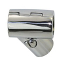 Edelstahl-Sprayhood-Winkel 90° für 22mm Rohr,...