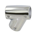 Edelstahl-Relingsbeschlag T-Stück 90° 22mm, EK97054