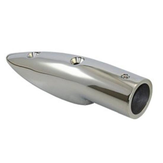 Edelstahl-Relingsbeschlag Endstütze 90° 22mm, EK97056