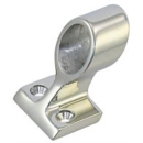 Edelstahl-Relingsbeschlag Mittelstütze 60° 22mm,...