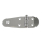 Scharnier AISI304 130x40mm, EX1205