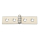 Scharnier AISI304 75x20mm, EX1207