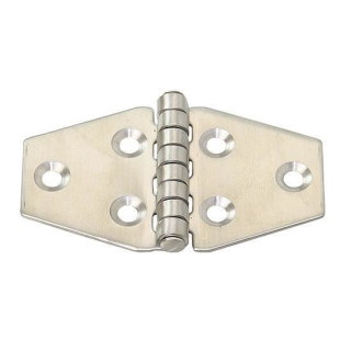 Scharnier AISI316 70x40mm, EX1303