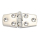Scharnier AISI316 Feinguss 76x38mm, EX1401