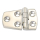 Scharnier AISI316 Feinguss 57x38mm, EX1403