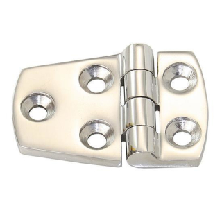 Scharnier AISI316 Feinguss 76x38mm, EX1404