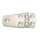 Scharnier AISI316 Feinguss 76x38mm, EX1404