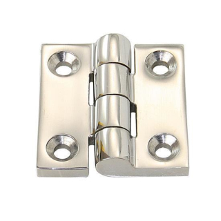 Scharnier AISI316 Feinguss 38x38mm, EX1408