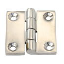 Scharnier AISI316 Feinguss 38x38mm, EX1408