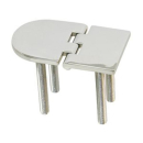 Scharnier AISI316 Feinguss 83x65mm, EX1411