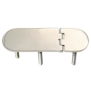 Scharnier AISI316 Feinguss 126x40mm, EX1412