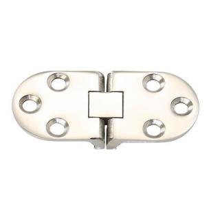 Tisch-Scharnier AISI316 Feinguss 66x30mm, EX1415