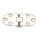 Tisch-Scharnier AISI316 Feinguss 66x30mm, EX1415